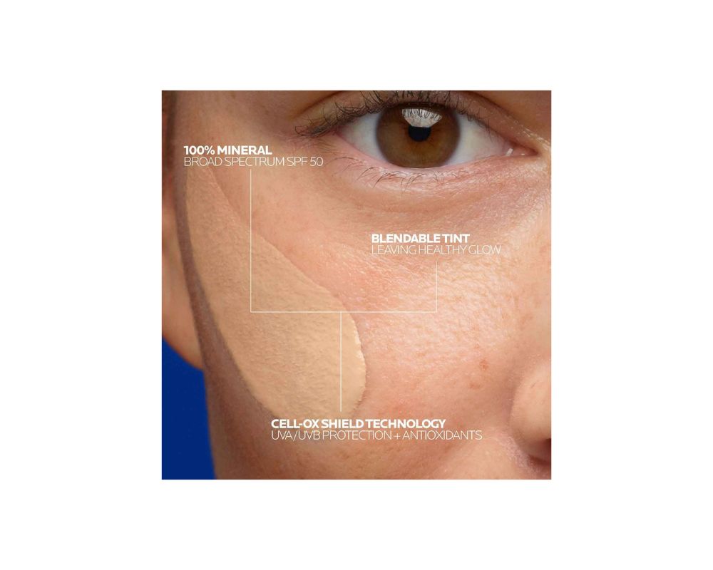 La Roche-Posay Anthelios Light Fluid Mineral: Powerful sun protection, effortless wear - YesMegastore