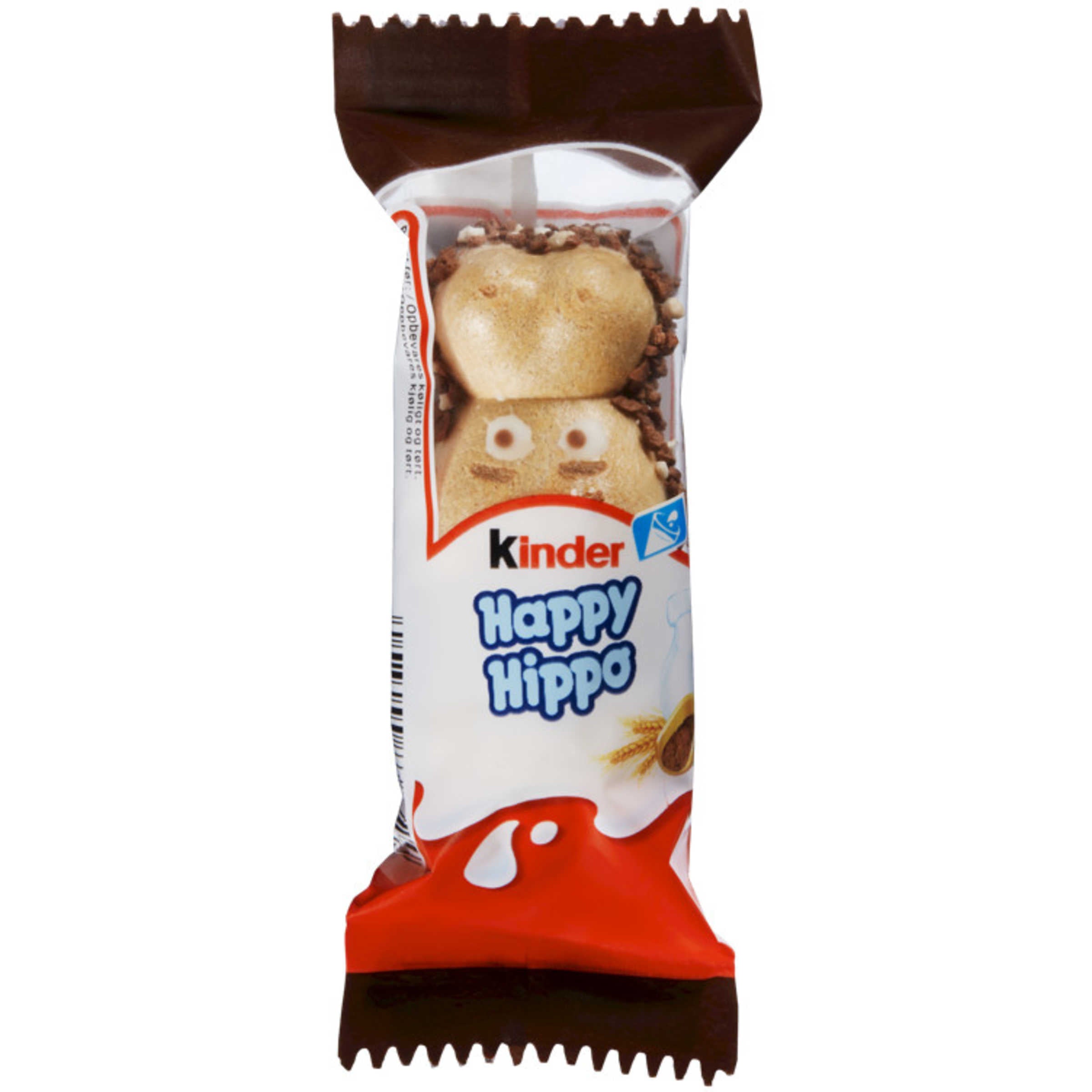 Kinder Happy Hippo: Crispy Wafer Biscuits with Creamy Fillings