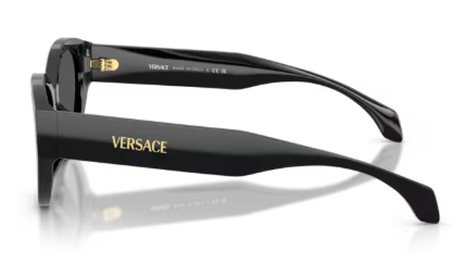Versace 0VE4495D GB1/87 56 Sunglasses