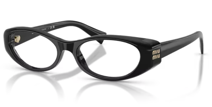 Miu Miu 0MU 03ZV 16K1O1 55 (S) Eyeglasses