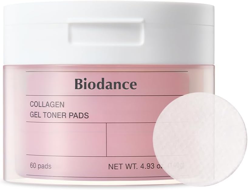 Biodance Collagen Gel Toner Pads  Pore Perfecting, Improving Elasticity 60pads
