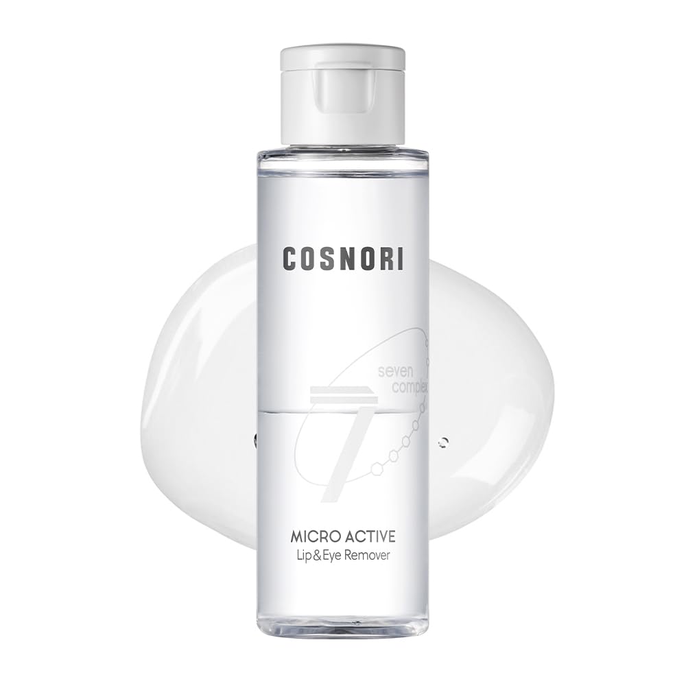 COSNORI Micro Active Lip and Eye Make-up Remover 100ml / 3.4 OZ