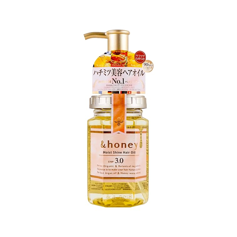 &Honey Moist Shine Hair Oil 3.0 – 100 ml