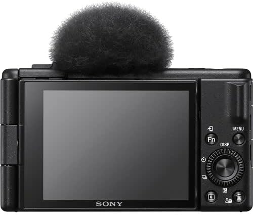 Sony ZV-1F Vlogging Camera | Black Bundle