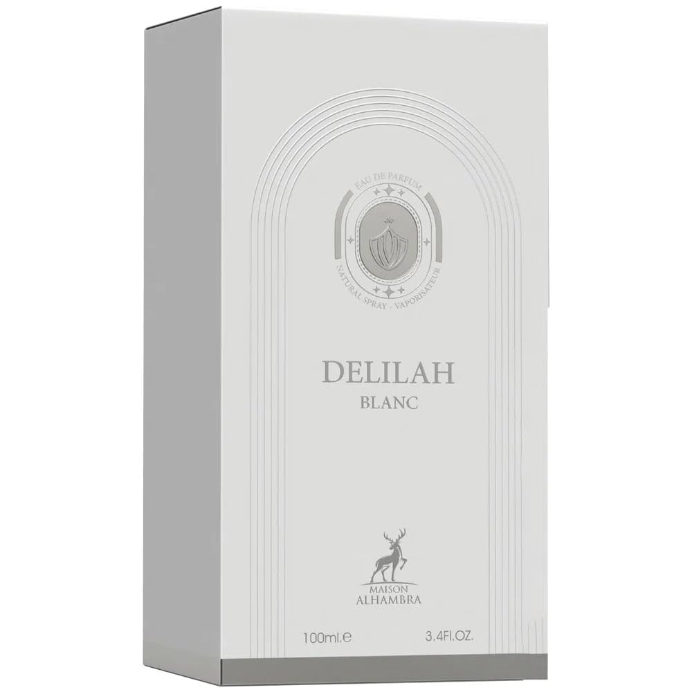 Maison Alhambra Delilah Blanc Eau de Parfum 100ml