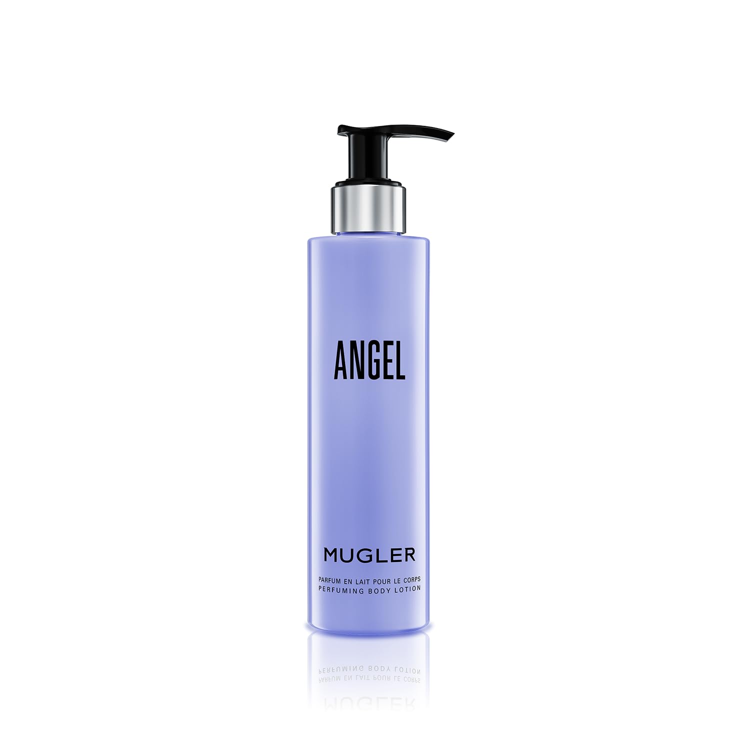 MUGLER Angel BODY LOTION Floral & Woody Scented Moisturizer - With Peony, Praline, and Wood Accord- 6.7 Fl Oz