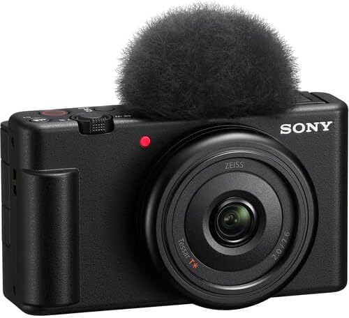 Sony ZV-1F Vlogging Camera | Black Bundle