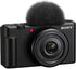 Sony ZV-1F Vlogging Camera | Black Bundle