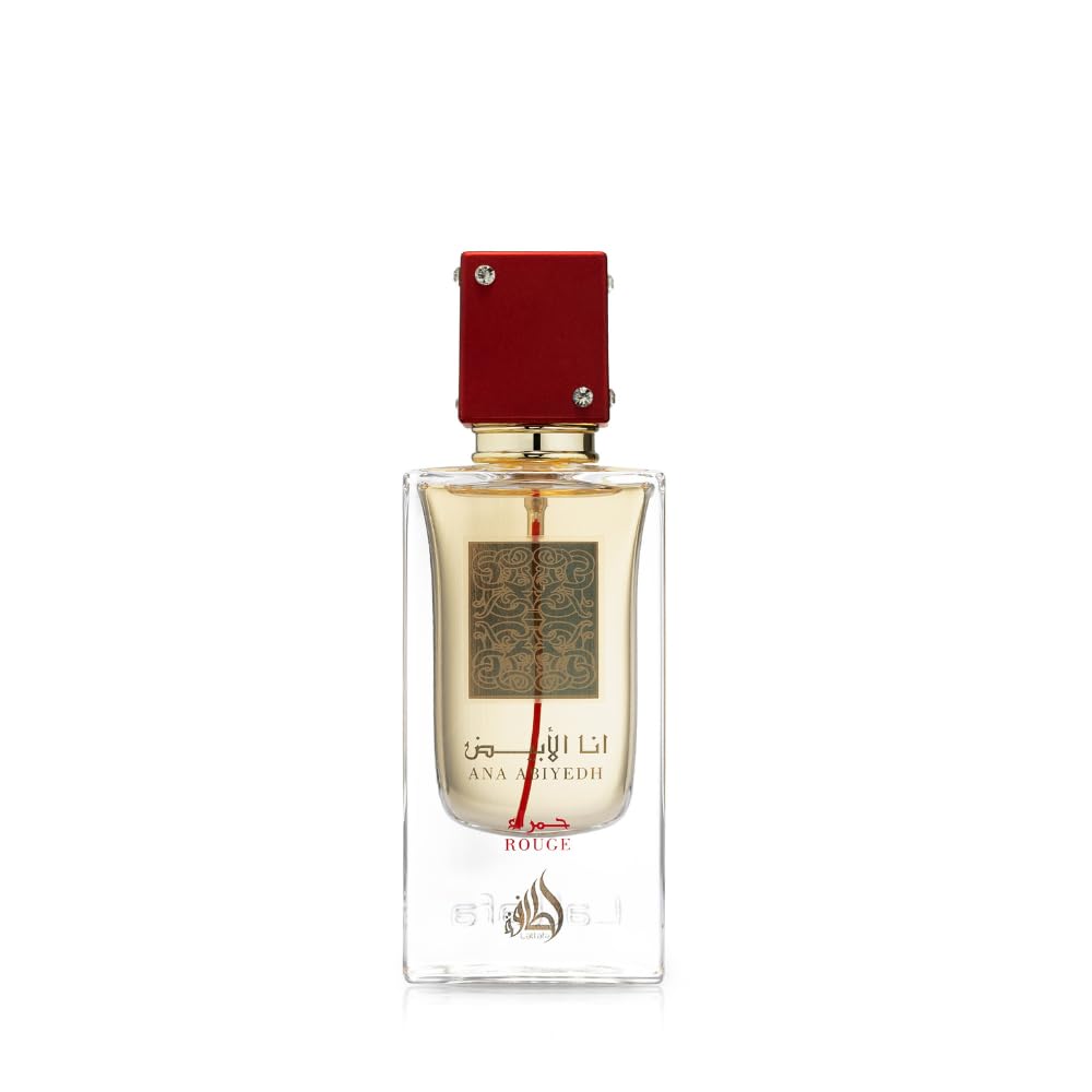 Lattafa Perfumes Ana Abiyedh Rouge for Unisex Eau de Parfum Spray - 60ml