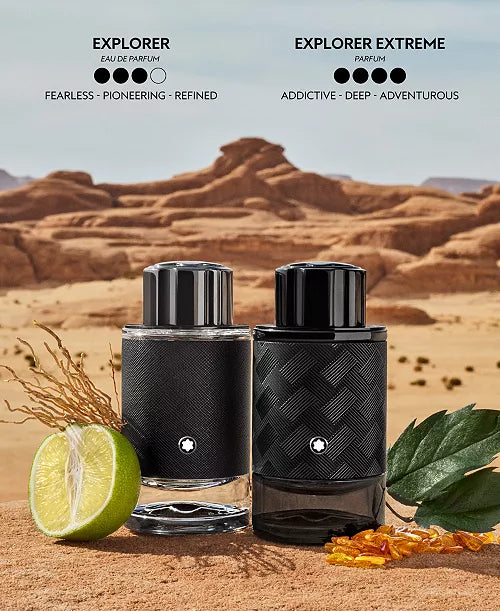 Montblanc Explorer Extreme Parfum - 3.4 oz