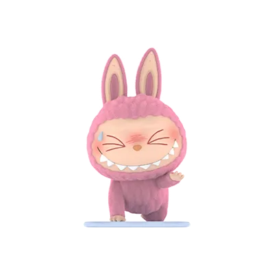 Pop Mart LABUBU Lazy Yoga