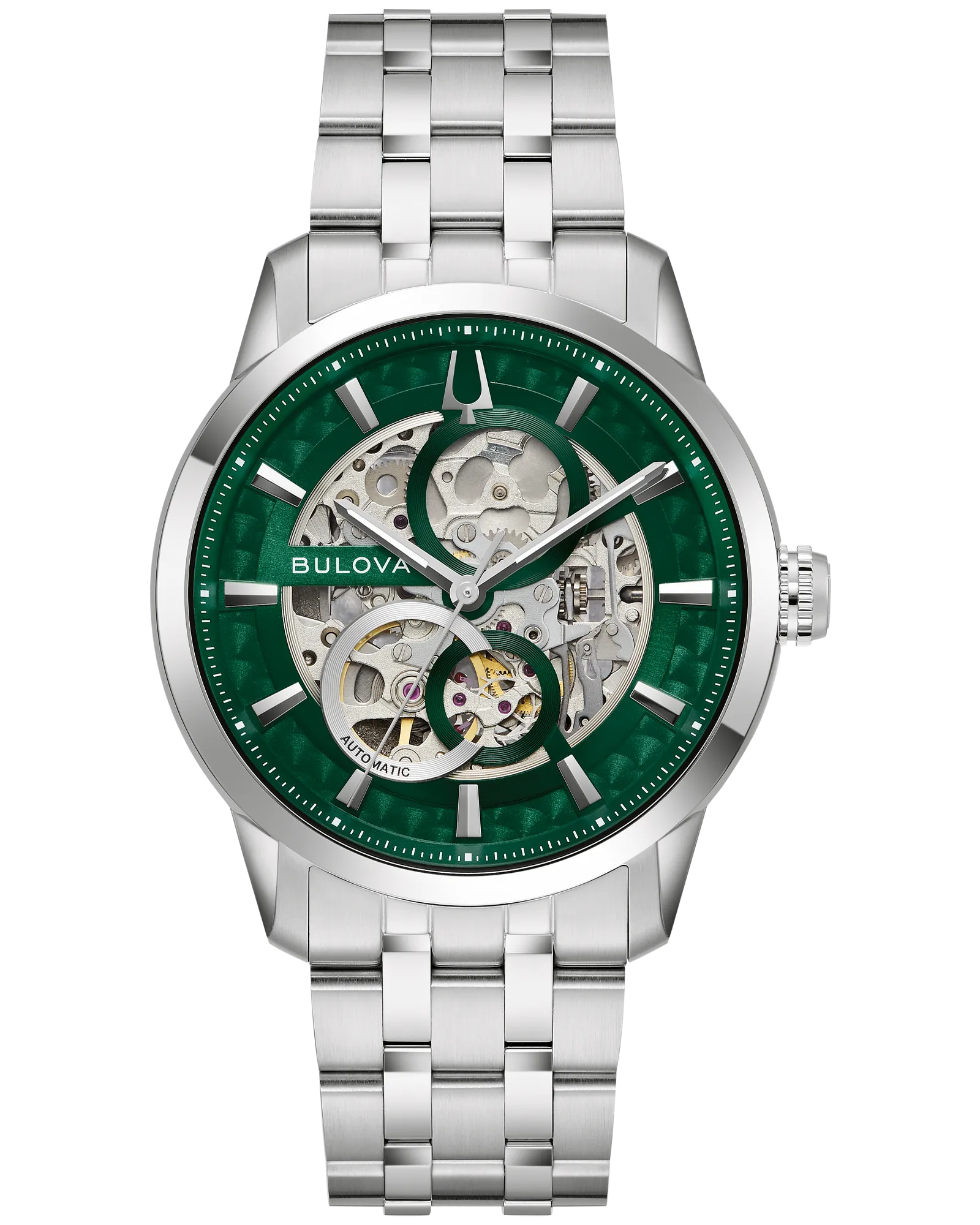 Bulova Sutton Automatic Watch 96A329 40mm