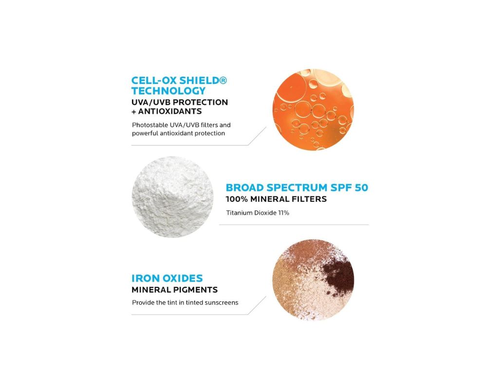 La Roche-Posay Anthelios Light Fluid Mineral: Powerful sun protection, effortless wear - YesMegastore