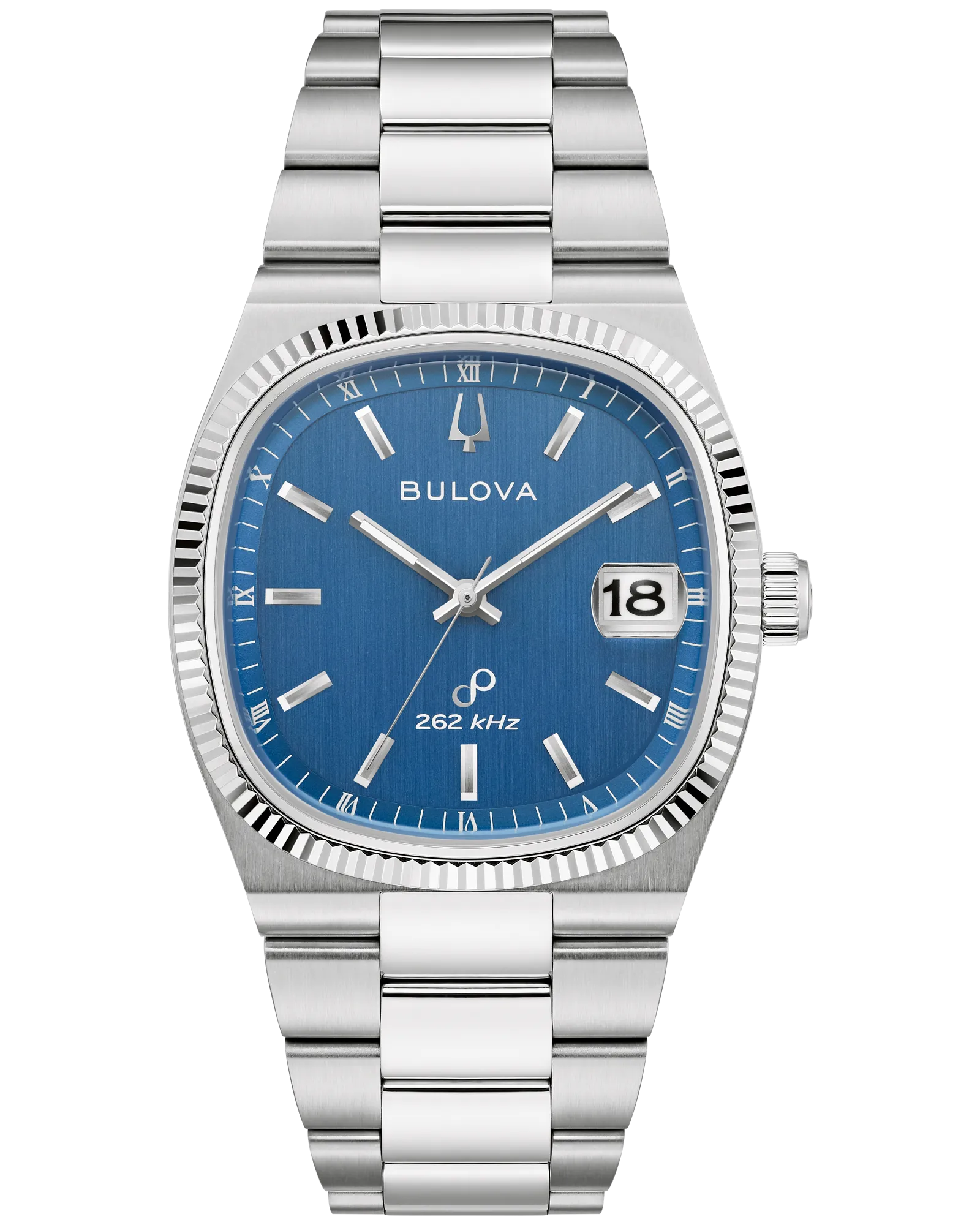 Bulova Super Seville Watch 96B440 37.5mm