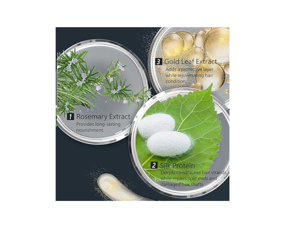 SH-RD Protein Cream Gold Deluxe Edition: Ultimate Hair Repair & Protection - YesMegastore