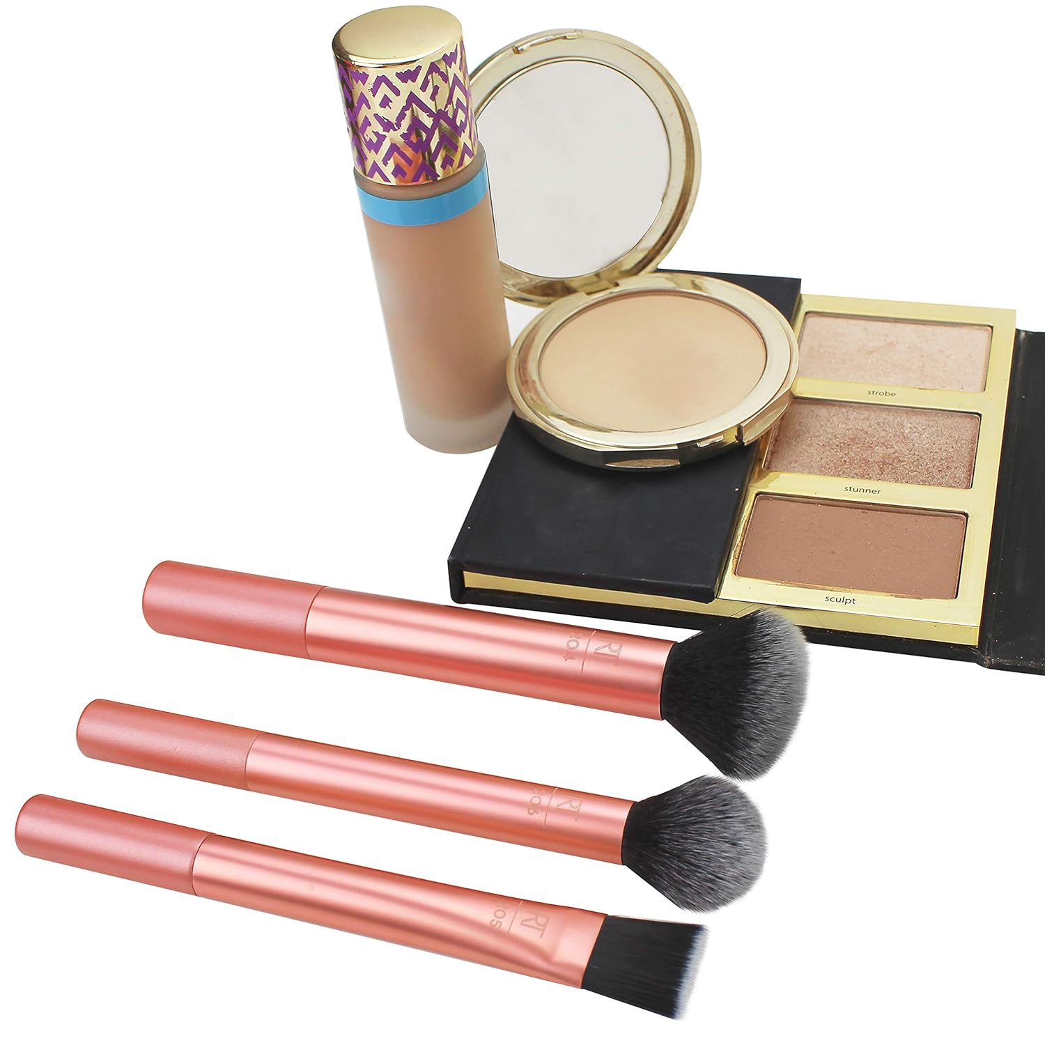 Real Techniques Flawless Base Makeup Brush Kit 2.0