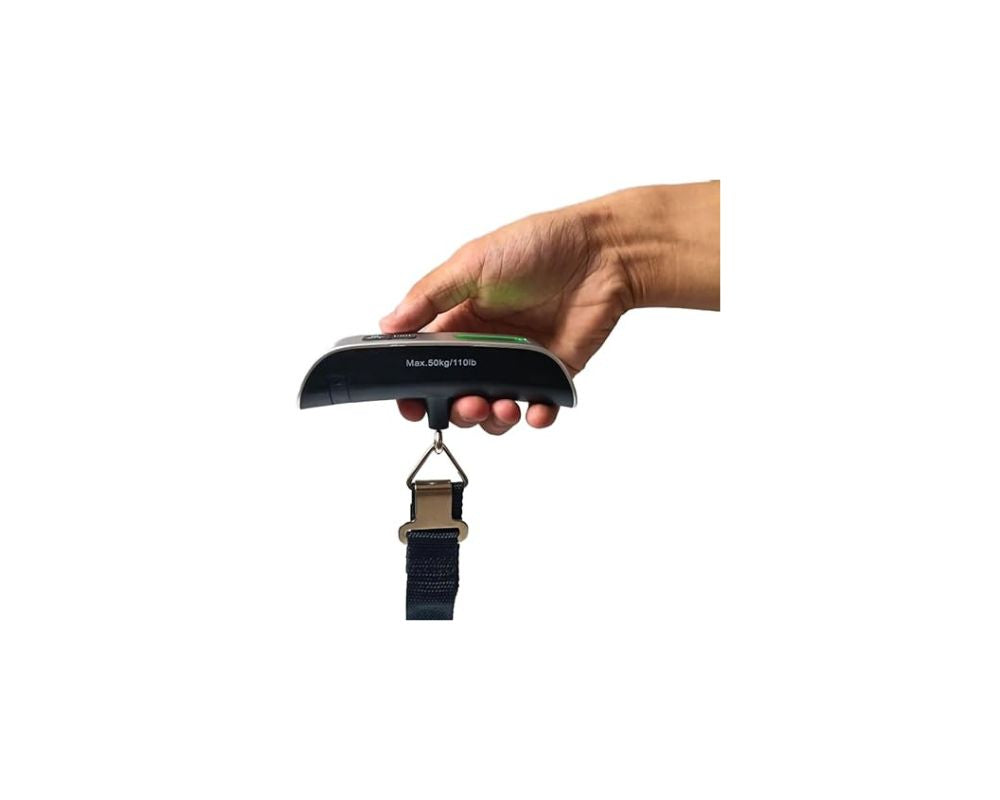 Luggage Scale 110LB 50KG: Precision and Accuracy