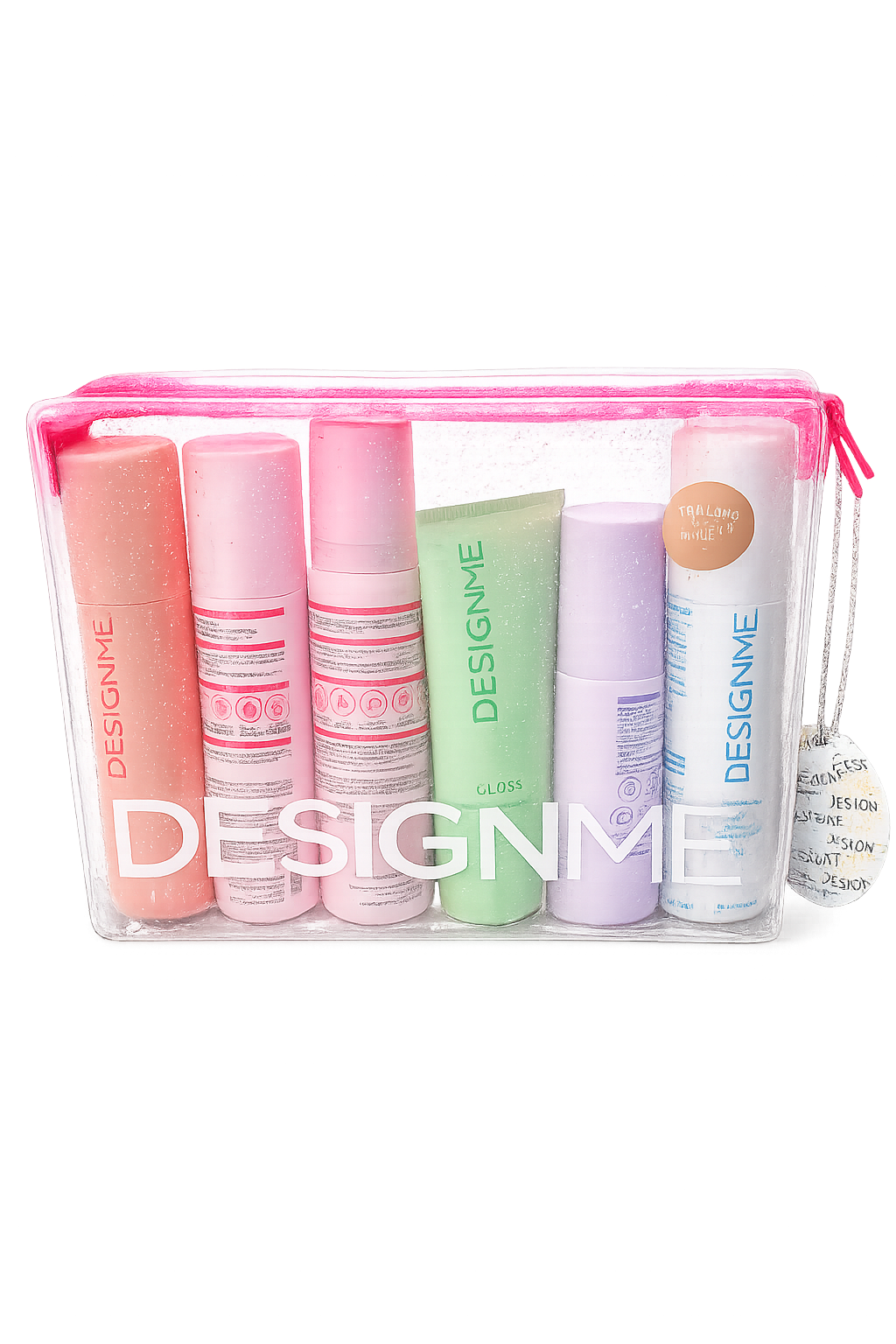 DesignME Travel Essentials Hair Care Set