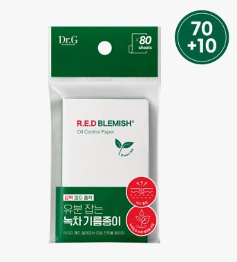 Dr.G R.E.D Blemish Oil Control Paper