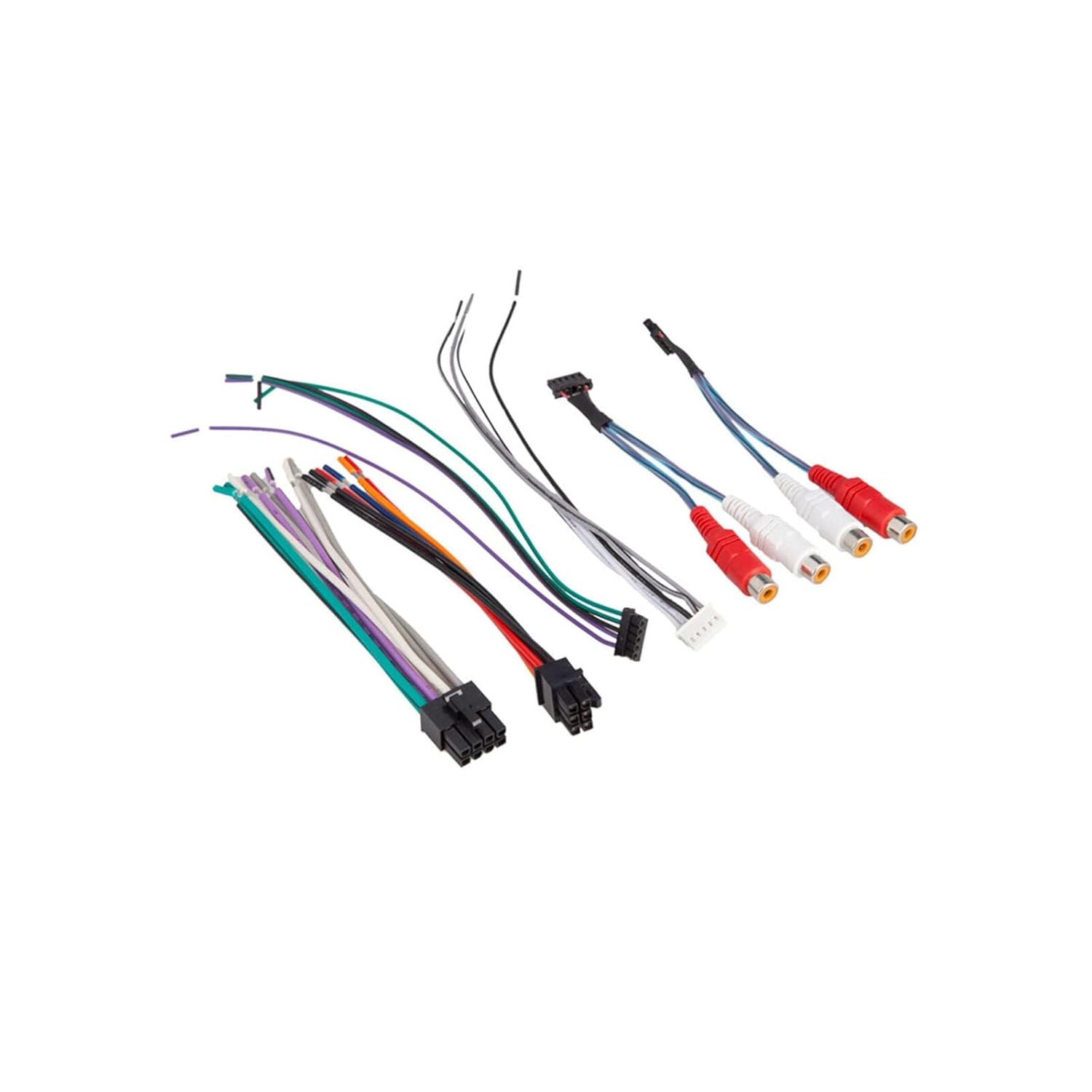 ST4.500D - Soundstream 4-Channel 500W Max Class-D Amplifier - YesMegastore