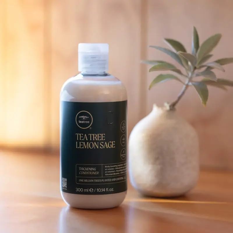Tea Tree Lemon Sage Thickening Conditioner 200 ml - YesMegastore