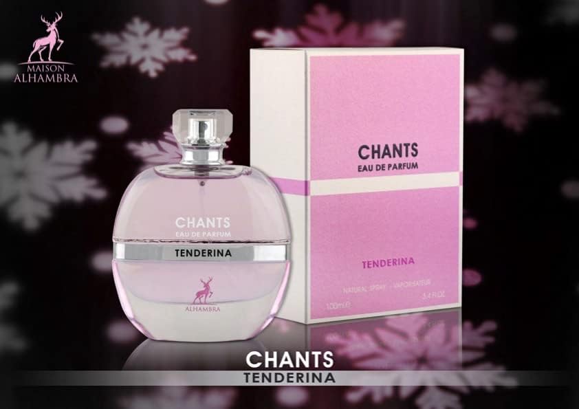 Maison Alhambra Chants Tenderina for Women - 100 ml - YesMegastore