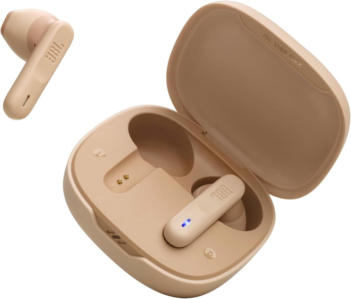 JBL Vibe Flex True Wireless Earbuds - Beige