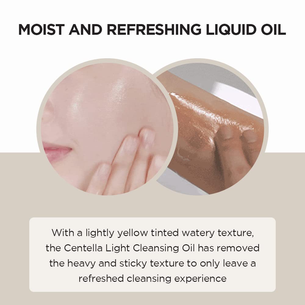 SKIN1004 Madagascar Centella Light Cleansing Oil – 200ml