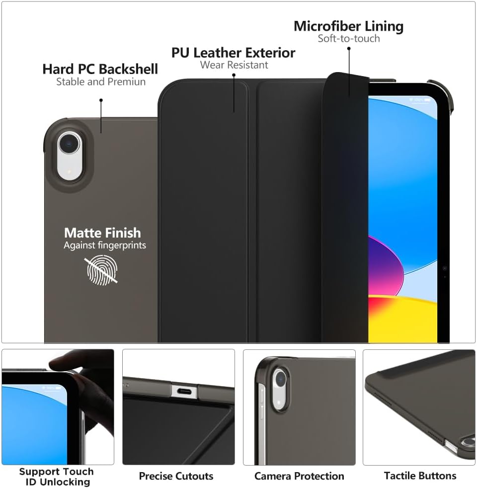 Moko Case iPad 10th Gen / 11th Gen - 10.9 Inch - YesMegastore