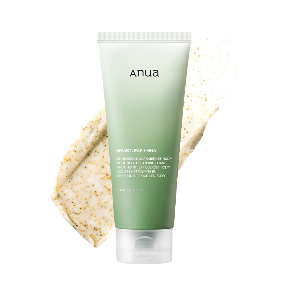 ANUA Heartleaf Quercetinol Pore Deep Cleansing Foam 150ml/5.07 oz