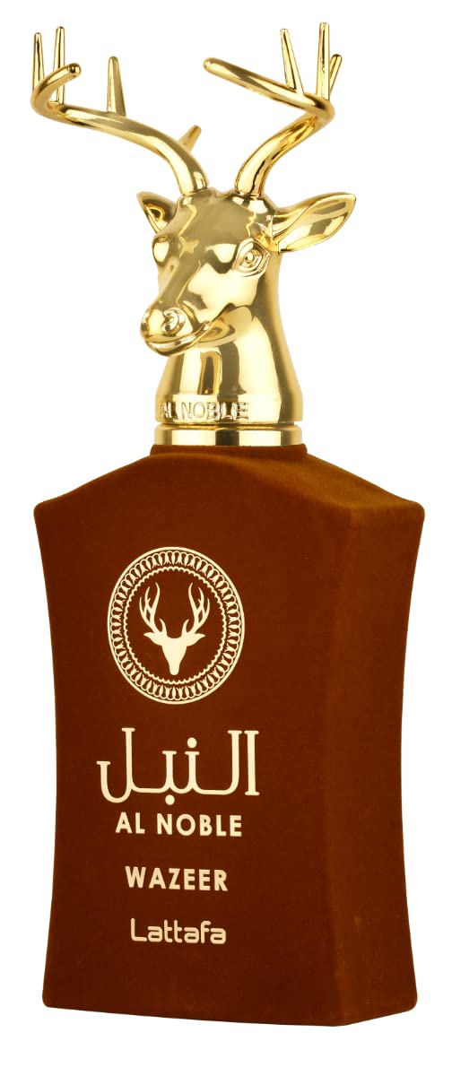 Lattafa Al Noble Wazeer: A Scent of Prestige and Refinement