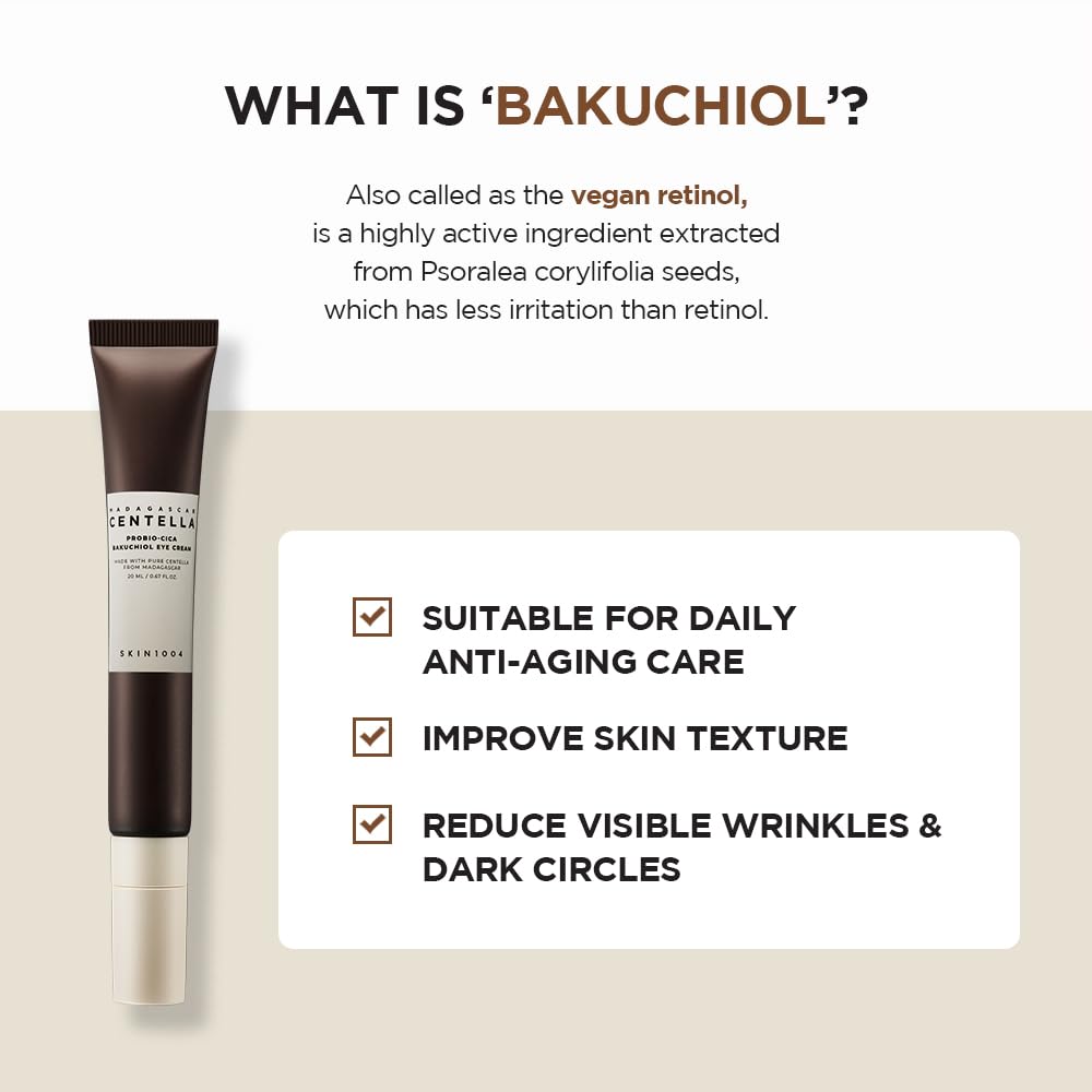 SKIN1004 Madagascar Centella Probio-Cica Bakuchiol Eye cream