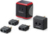 Samsonite Converter/Adapter Kit With Pouch Black/Red