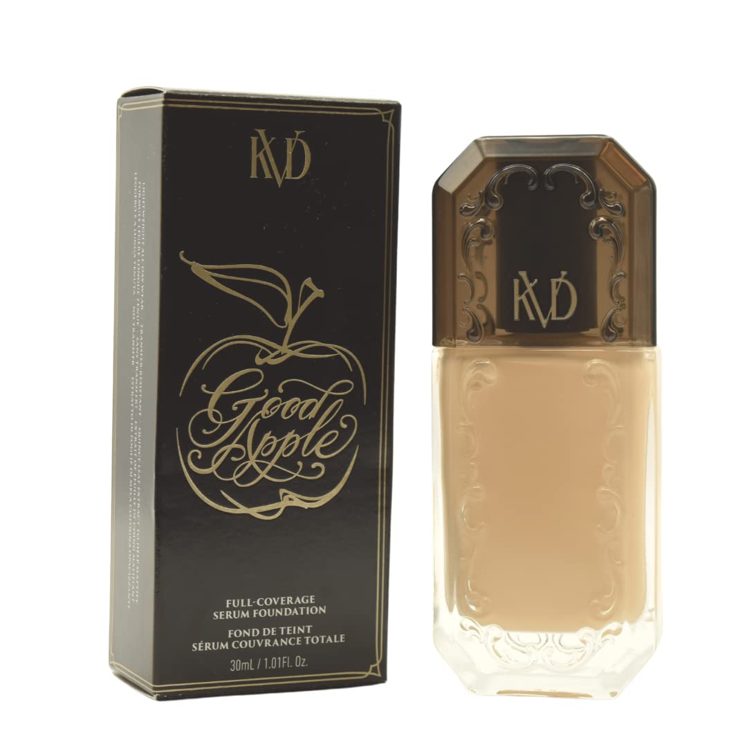 KVD Good Apple Full-Coverage Serum Foundation - YesMegastore
