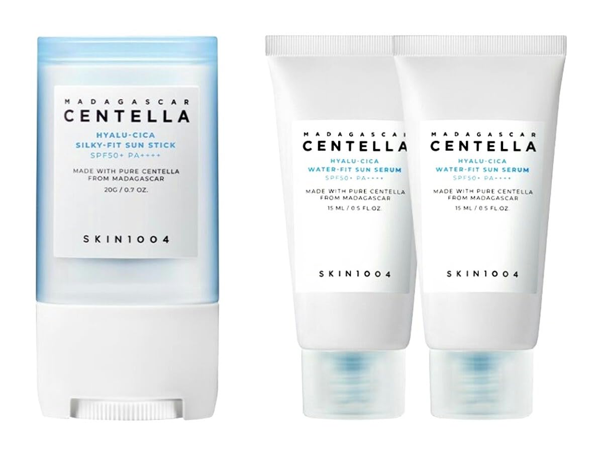 SKIN1004 Madagascar Centella Hyalu-Cica Sunsational Kit