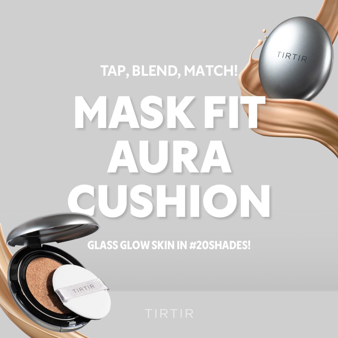 TIRTIR Aura Glow Silver Cushion-Mini size