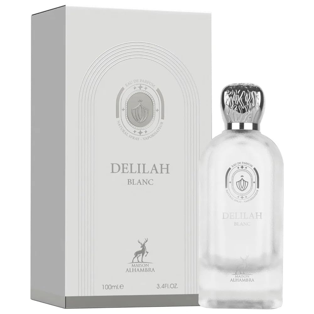 Maison Alhambra Delilah Blanc Eau de Parfum 100ml