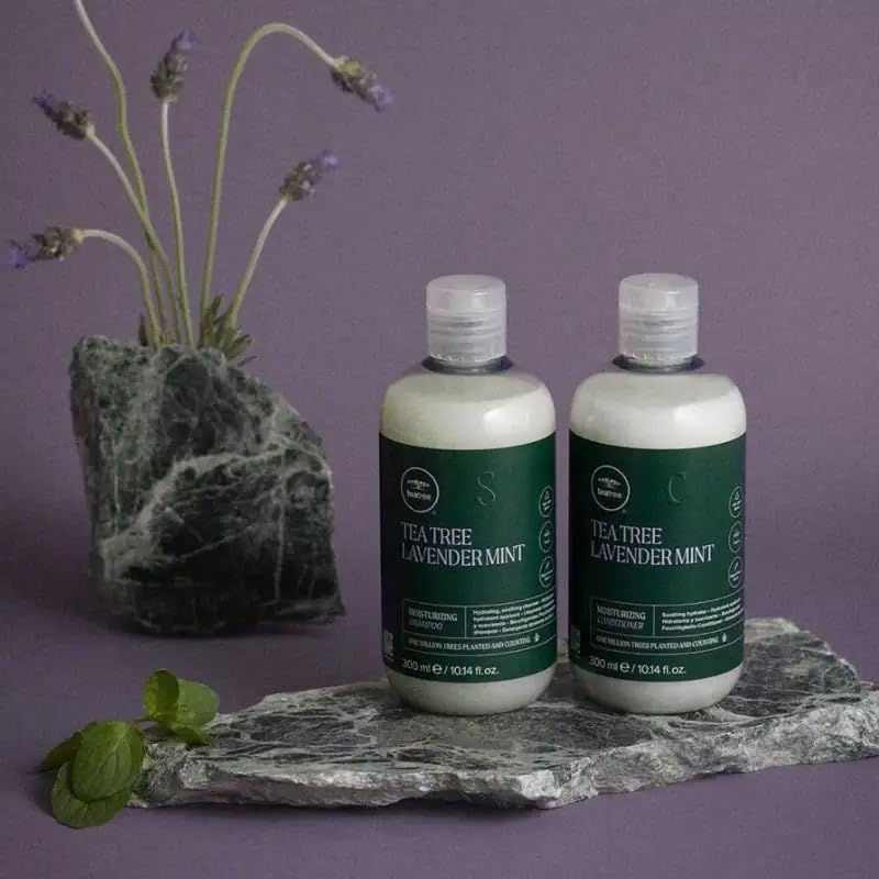 Tea Tree Lavender Mint Moisturizing Conditioner 1 lt - YesMegastore