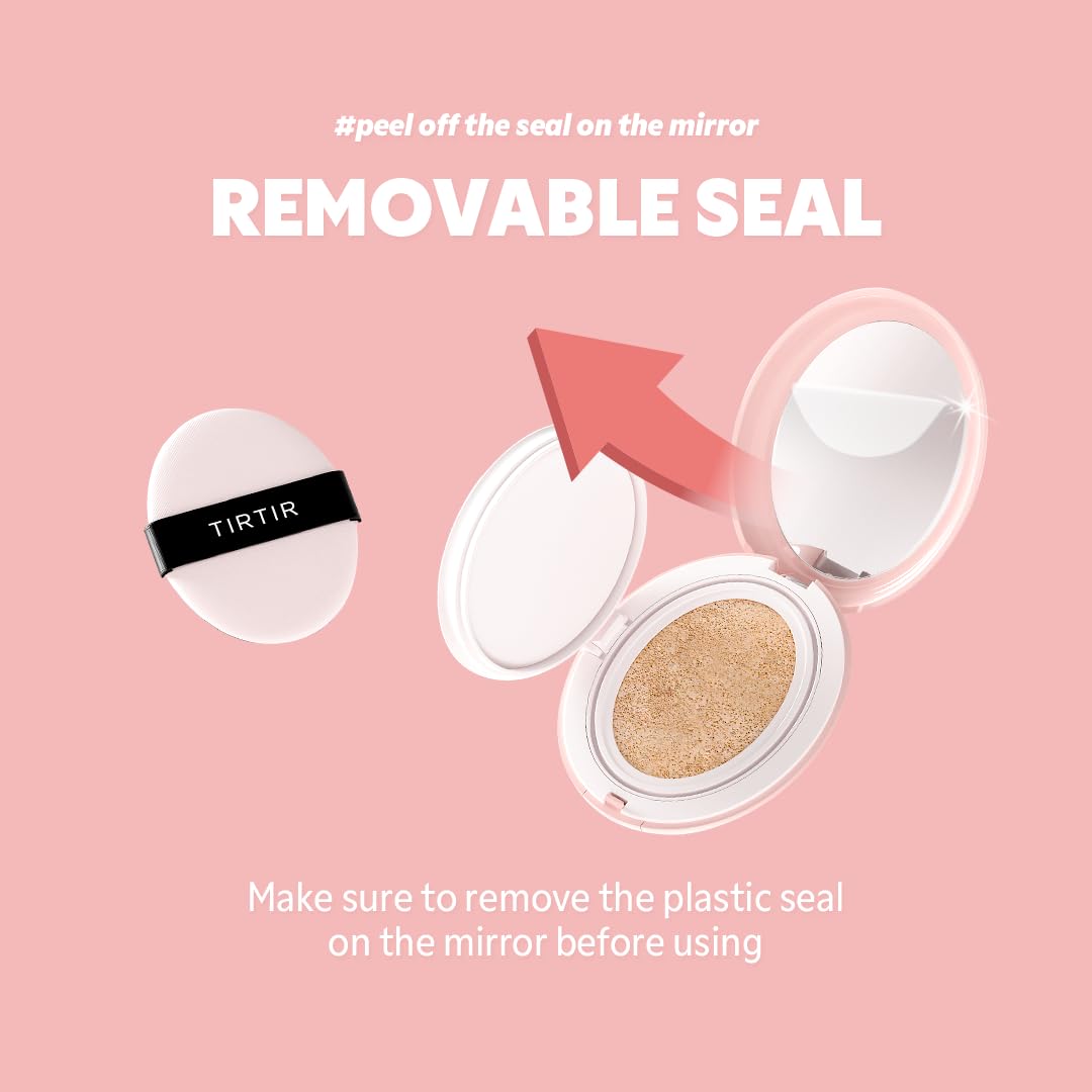 TIRTIR Mask Fit All Cover Pink Cushion Foundation