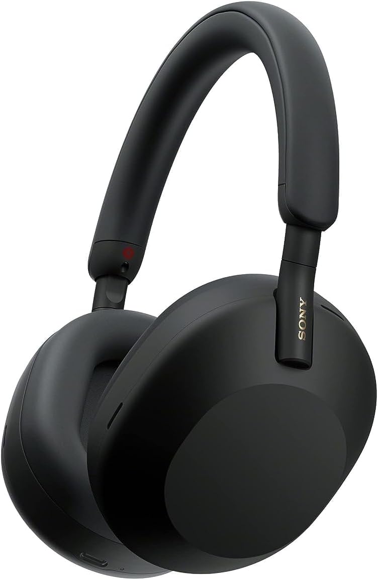 SONY WH-1000XM5 The Best Wireless Noise Canceling Headphones, Auto NC Optimizer, 30-Hour Battery, Alexa Voice Control, Black - YesMegastore