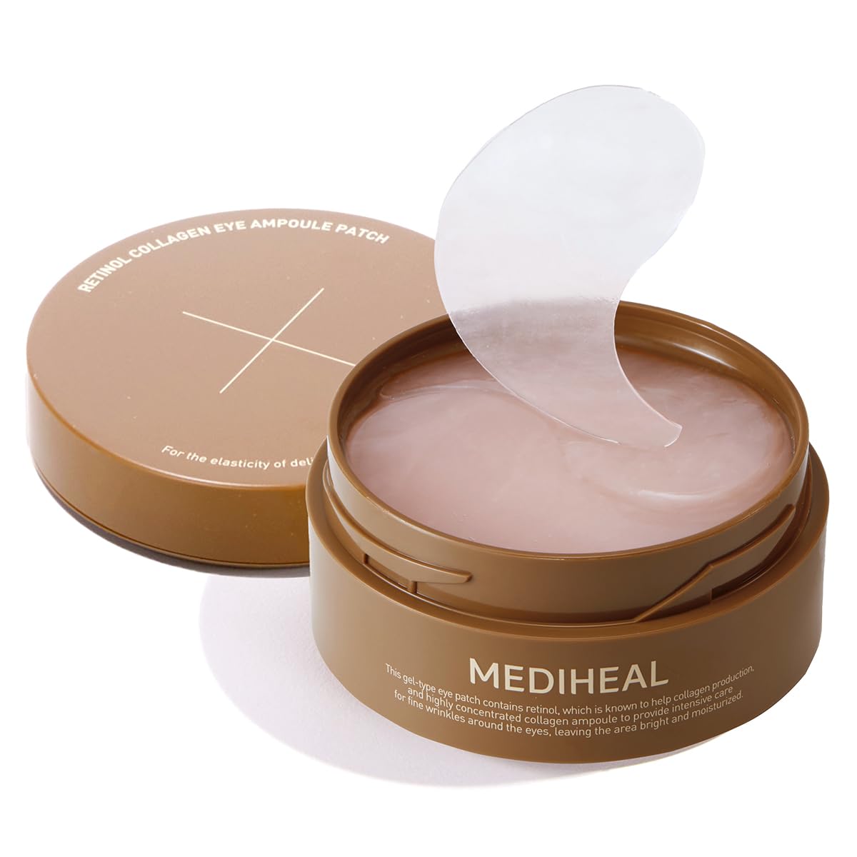 Mediheal Retinol Collagen Under Eye Patches 95% Retinol & 5 Micro Collagen
