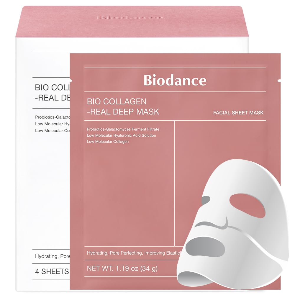 BIODANCE Bio-Collagen Real Deep Mask (01 mask) 1.19oz/34g