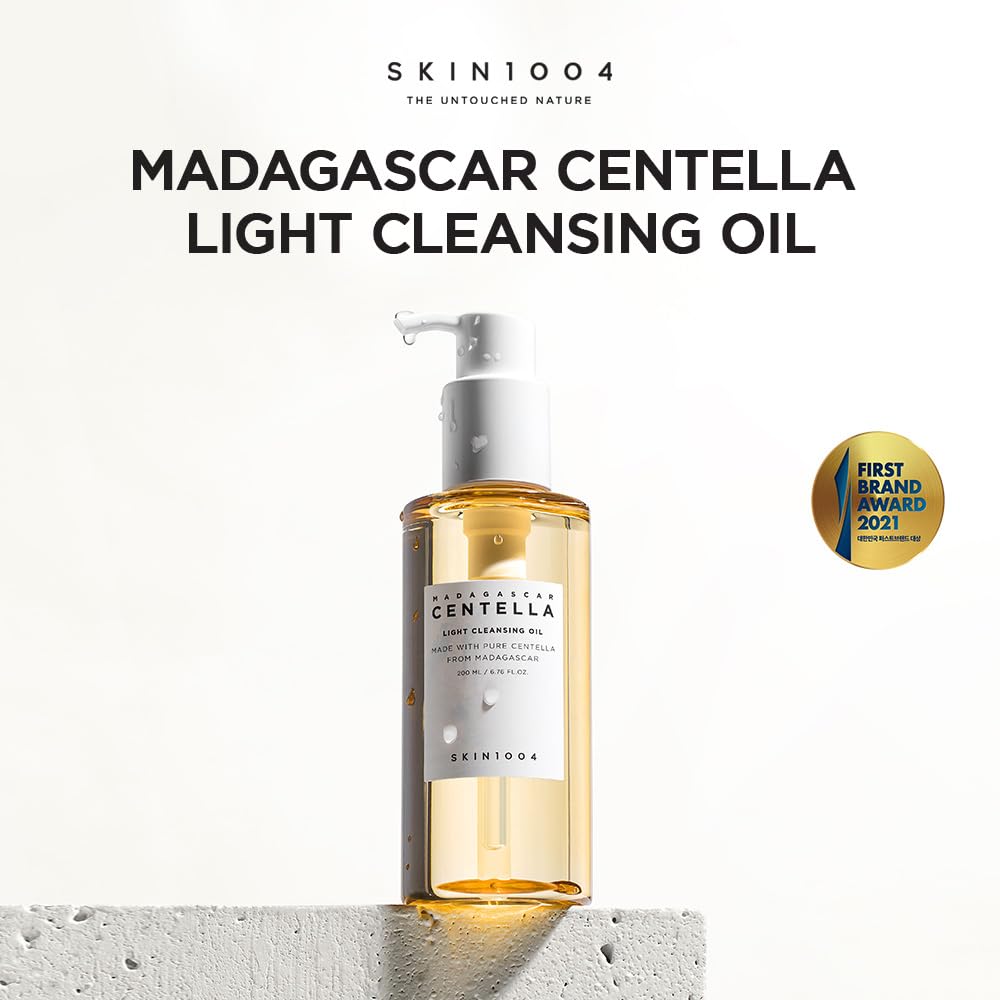 SKIN1004 Madagascar Centella Light Cleansing Oil – 200ml