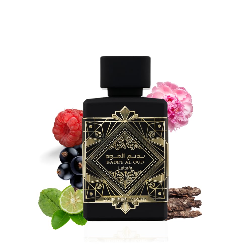 Lattafa Perfumes Bade’e Al Oud – Oud for Glory