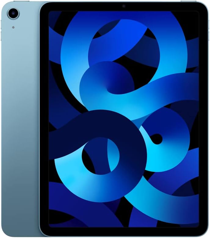 Apple, iPad 5th Generation, Blue.