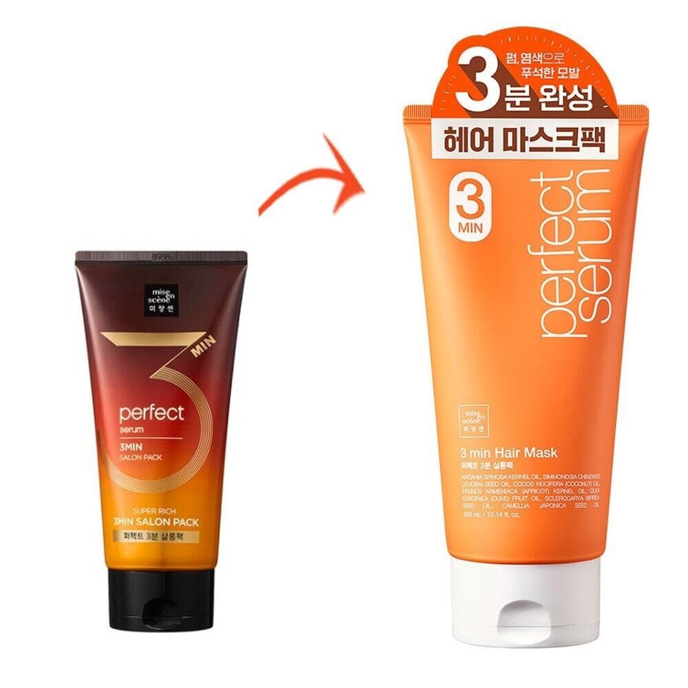 Mise en Scene Perfect Serum 3-Minute Hair Mask – 300ml