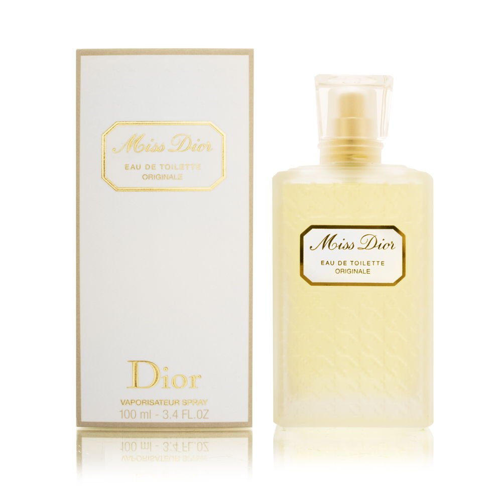 Miss Dior Originale By Christian. Eau De Toilette Spray 3.4 Oz: Timeless Elegance