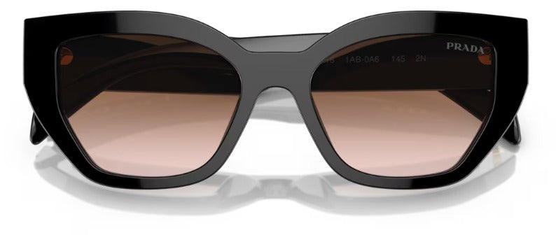 Prada 0PR A09S 1AB0A6 53 Sunglasses