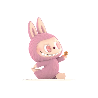 Pop Mart LABUBU Lazy Yoga