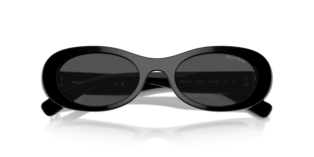 Miu Miu 0MU 06ZS 1AB5S0 50 Sunglass